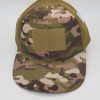 Cappello trucker mimetico multicam con portapatch