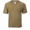 T-shirt militare MIL-TEC di colore verde logo AIRBORNE