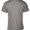 T-shirt militare MIL-TEC di colore grigia logo ARMY