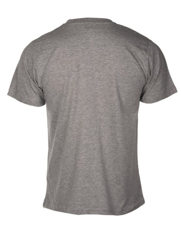 T-shirt militare MIL-TEC di colore grigia logo ARMY