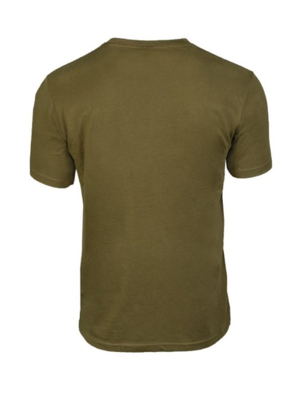 T-shirt militare MIL-TEC di colore verde logo ARMY