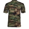 T-shirt militare bambino by MIL-TEC  woodland 100% cotone