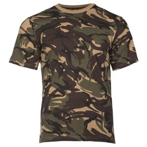 T-shirt militare by MIL-TEC mimetica DPM camo 100% cotone