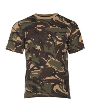 T-shirt militare by MIL-TEC mimetica DPM camo 100% cotone
