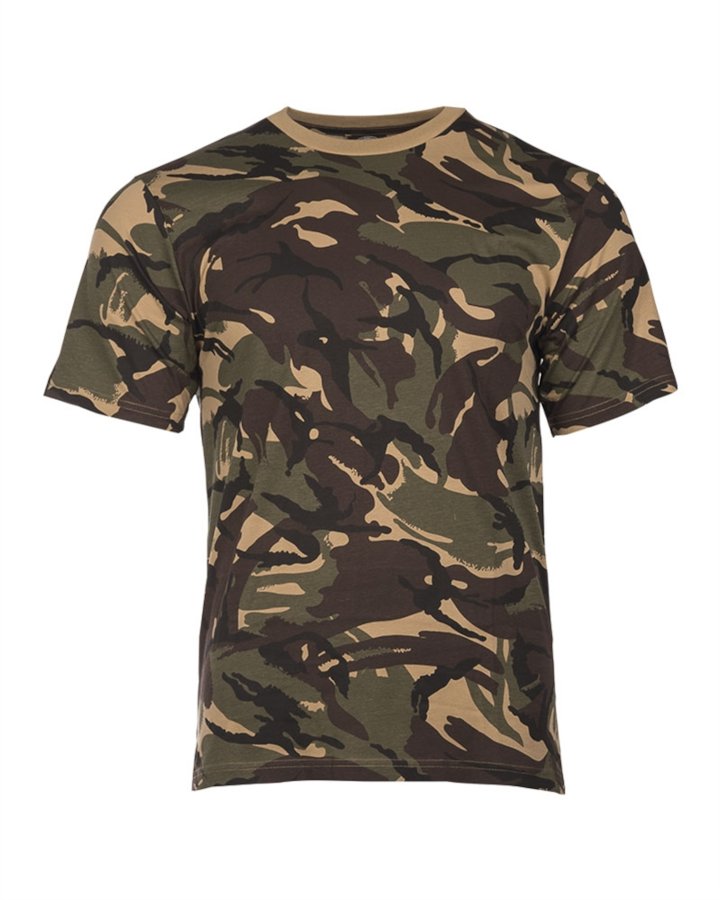 T-shirt militare by MIL-TEC mimetica DPM camo 100% cotone