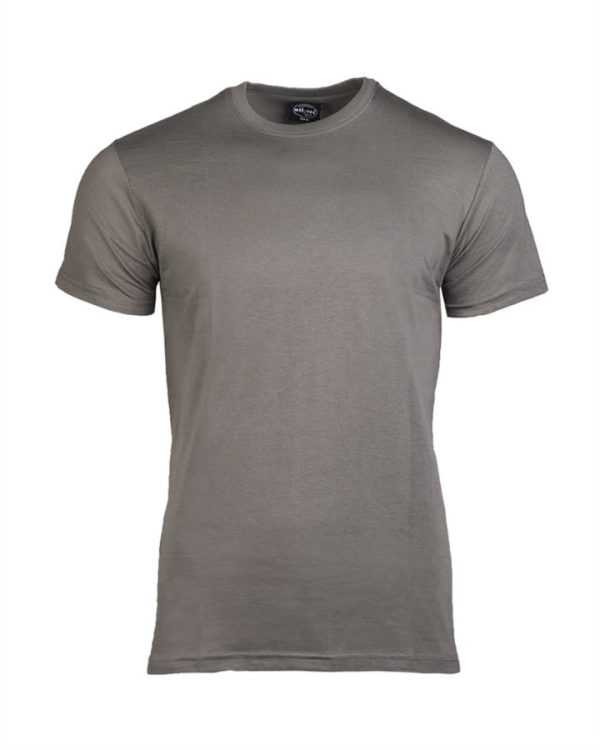 T-shirt militare  MIL-TEC di colore acu foliage 100% cotone