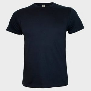 T-shirt Blue Navy in cotone