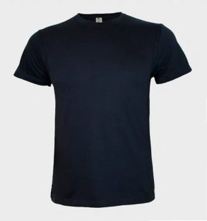 T-shirt Blue Navy in cotone