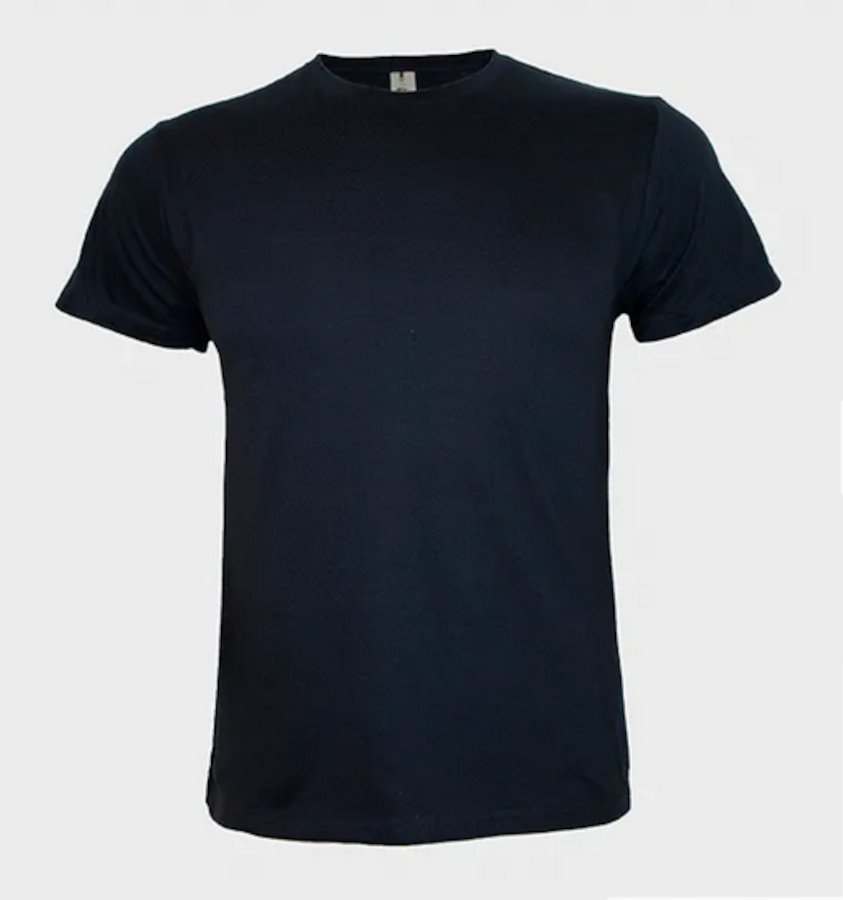 T-shirt Blue Navy in cotone