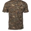T-shirt militare by MIL-TEC mimetica marpat 100% cotone