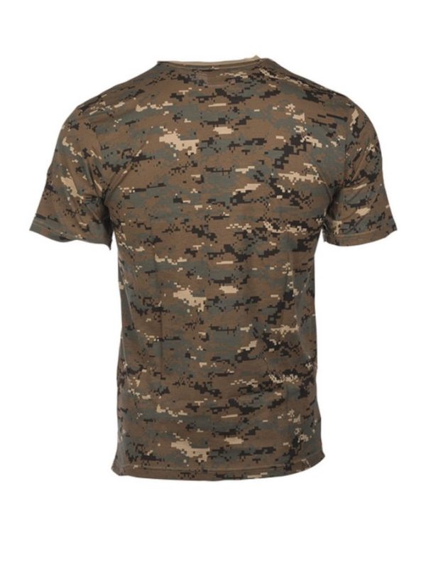 T-shirt militare by MIL-TEC mimetica marpat 100% cotone