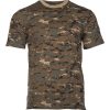 T-shirt militare by MIL-TEC mimetica marpat 100% cotone