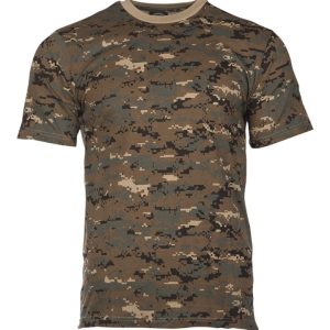 T-shirt militare by MIL-TEC mimetica marpat 100% cotone