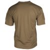 T-shirt tattica MIL-TEC quickdry di colore dark coyote