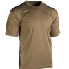 T-shirt tattica MIL-TEC quickdry di colore dark coyote