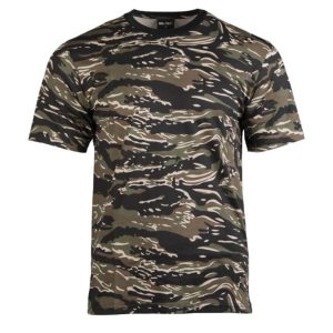 T-shirt militare by MIL-TEC mimetica CCE camo 100% cotone