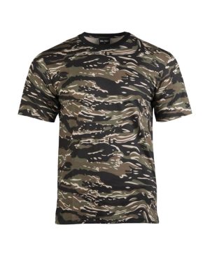 T-shirt militare by MIL-TEC mimetica CCE camo 100% cotone