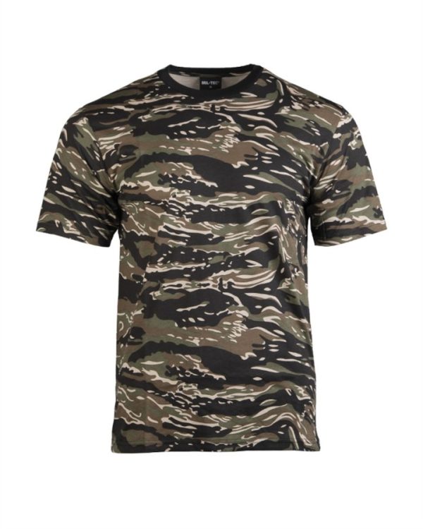images T-shirt militare by MIL-TEC mimetica CCE camo 100% cotone