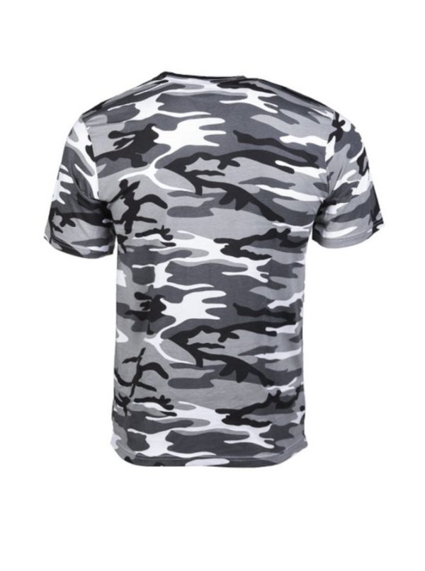 T-shirt militare by MIL-TEC mimetica urban 100% cotone