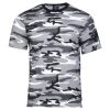 T-shirt militare by MIL-TEC mimetica urban 100% cotone