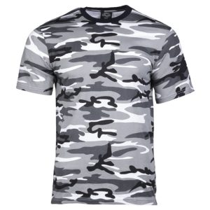 T-shirt militare by MIL-TEC mimetica urban 100% cotone
