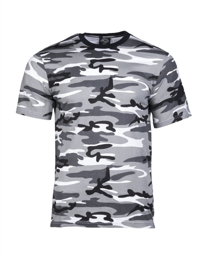T-shirt militare by MIL-TEC mimetica urban 100% cotone
