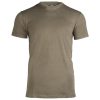 T-shirt militare  MIL-TEC di colore verde OD 100% cotone