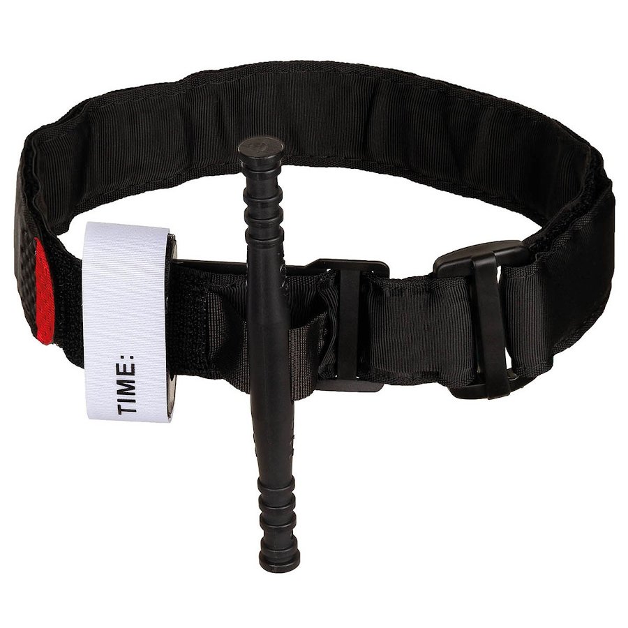 Tourniquet combat  nero
