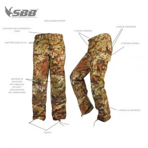 Uniforme Esercito Italiano CBT vegetato SBB mod.2019