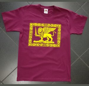 T-shirt Veneta - Leone di San Marco con spada