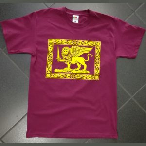 T-shirt Veneta - Leone di San Marco con spada