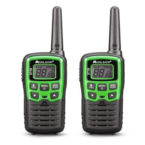 Coppia ricetrasmittenti Midland XT30  Walkie-Talkie neri