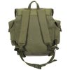 Zaino Alpino tedesco (modello nuovo) 30 litri in cotone verde OD