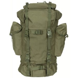 Zaino Militare tipo Combat verde da 65 litri