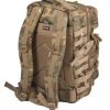 Zaino Militare Assault MIL-TEC da 50 litri woodland arid