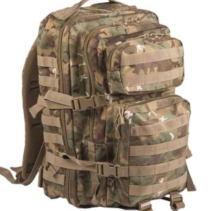 Zaino Militare Assault MIL-TEC da 50 litri di colore coyote tan