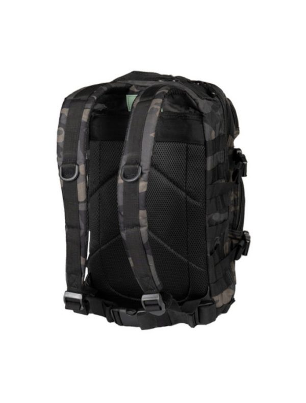 Zaino Militare Assault MIL-TEC da 50 litri mimetico dark camo