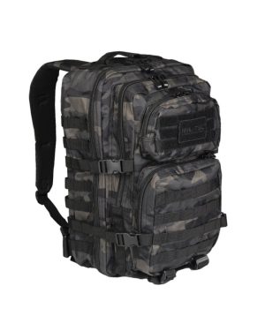 Zaino Militare Assault MIL-TEC da 50 litri mimetico dark camo