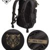 Zaino Miltec Assault versione bambino, 14 lt nero
