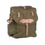 Zaino Militare Rumeno  di colore verde 30 litri vintage usato