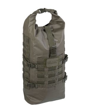Zaino militare stagno MIL-TEC di colore verde da 35 litri