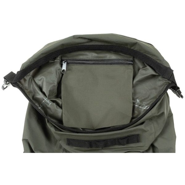 Zainetto MFH Dry Pak 18 lt impermeabile di colore verde