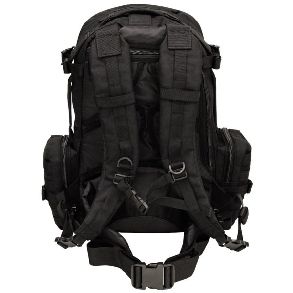 Zaino Tattico Militare italiano by MFH da 65 litri nero