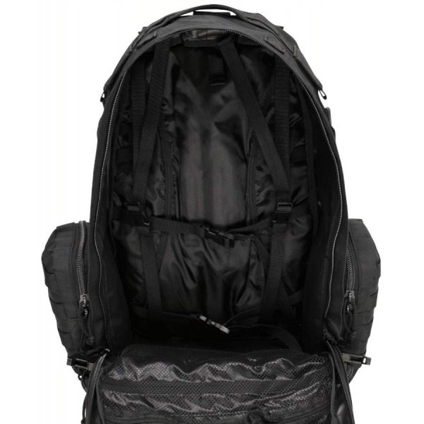 Zaino Tattico Militare italiano by MFH da 65 litri nero