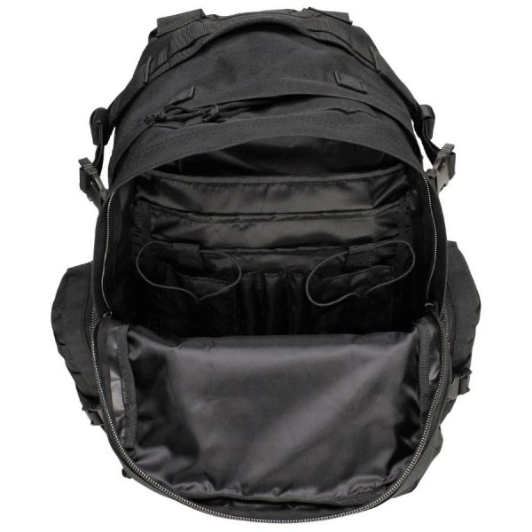 Zaino Tattico Militare italiano by MFH da 65 litri nero