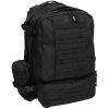 Zaino Tattico Militare italiano by MFH da 65 litri nero