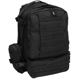 Zaino Tattico Militare italiano by MFH da 65 litri nero