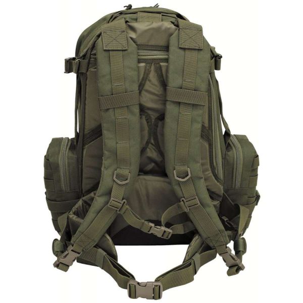 Zaino Tattico Militare italiano by MFH da 65 litri  verde OD