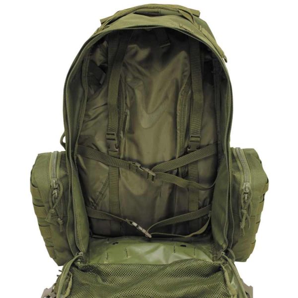 Zaino Tattico Militare italiano by MFH da 65 litri  verde OD
