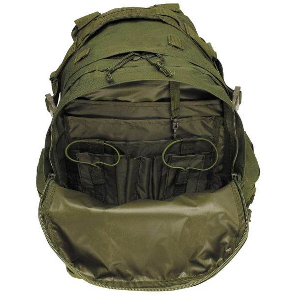 Zaino Tattico Militare italiano by MFH da 65 litri  verde OD